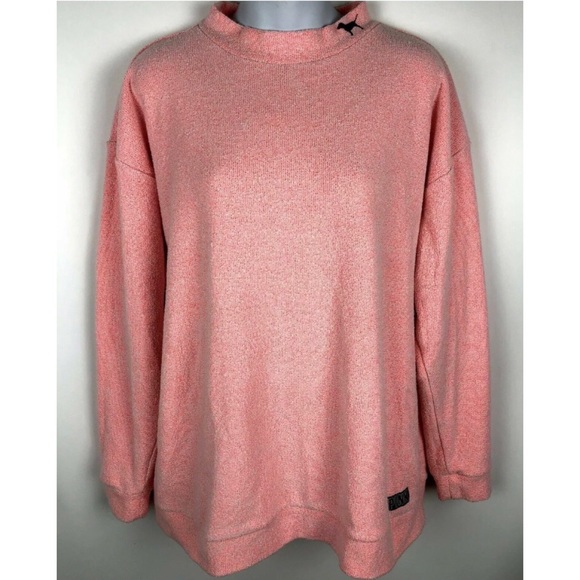 PINK Victoria's Secret Sweaters - Victorias Secret PINK Mock Turtleneck Pullover
